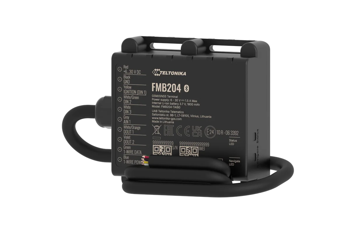 Teltonika FMB204 vehicle tracker