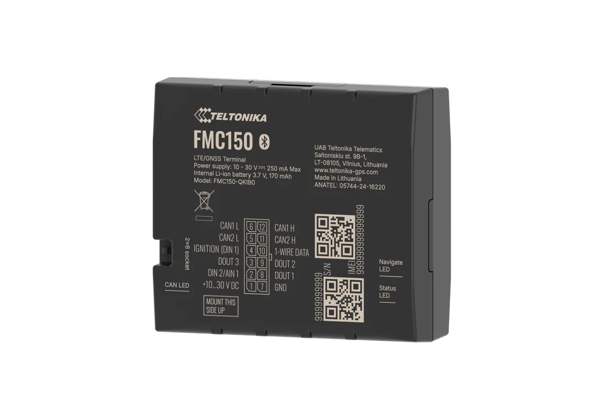 Teltonika FMC150 vehicle tracker