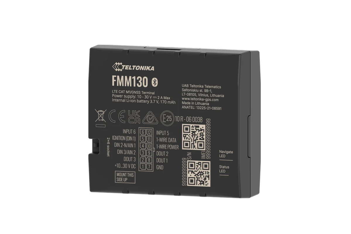 Teltonika FMM130 vehicle tracker